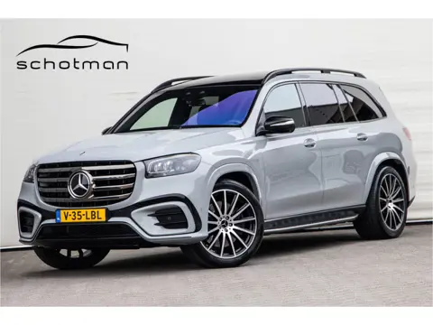 Mercedes-Benz GLS 580 4MATIC AMG Facelift Premium Plus, Massage, Airmatic, Distronic, Grijs Kenteken