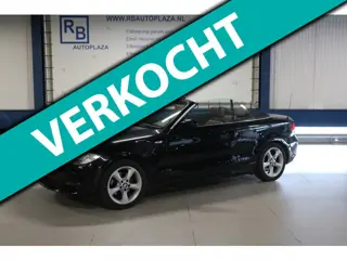 BMW 1-serie Cabrio 125i High Executive 6 PITTER!!!/ COMPLEET ONDERHOUD/ CABRIOLET!