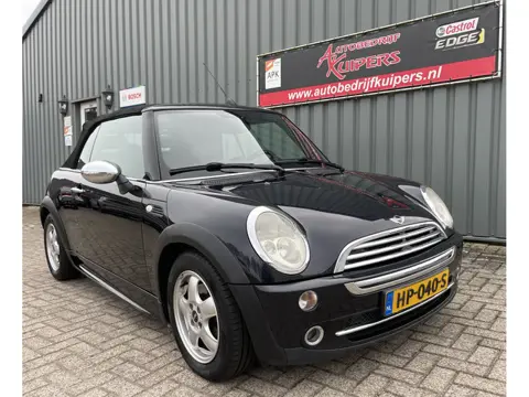 MINI Cabrio 1.6 Cooper Chili Airco.Leer.Cruise.Lm.velgen.Pdc