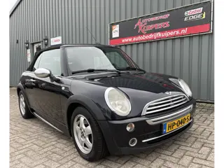 MINI Cabrio 1.6 Cooper Chili Airco.Leer.Cruise.Lm.velgen.Pdc