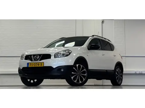 Nissan Qashqai 1.6 Tech View Trekhaak 360 Camera Navi Mooi!