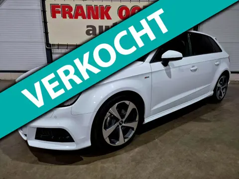 Audi A3 Sportback 1.5 TFSI 150PK CoD Sport S Line Edition + OH historie|LED|Keyless|Navi|Cruise|Clim