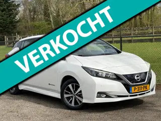 Nissan LEAF Acenta 40 kWh /Navi/Camera/Stoel-stuurverwarming/
