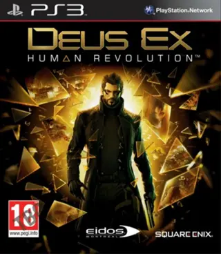 Deus Ex Human Revolution PS3 (OP=OP)