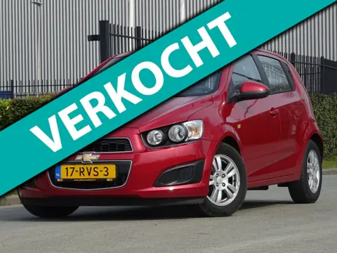 Chevrolet Aveo Verkocht! Verkocht!