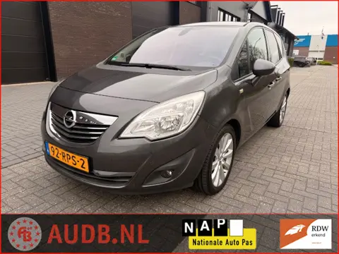 Opel Meriva 1.4 Turbo Cosmo| 126442Km NAP| 17 INCH|HALF LEER| AIRCO|CRUISE CONTROL|