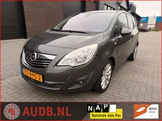 Opel Meriva 1.4 Turbo Cosmo| 126442Km NAP| 17 INCH|HALF LEER| AIRCO|CRUISE CONTROL|