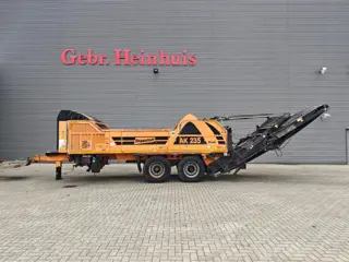 Doppstadt AK 235 (bj 2014)