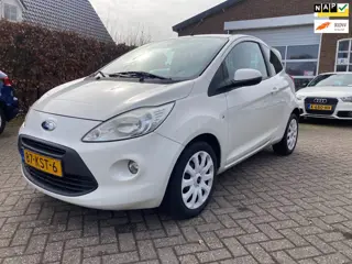 Ford Ka 1.2 Titanium LEER, AIRCO, STOELVERWARMING, BJ 2010 inruil is mogelijk