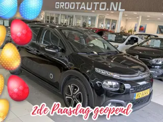 Citroën C3 1.2 PureTech S&S Shine Panoramadak, Airco, Cruise Control, Stuurbekrachtiging