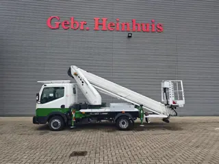 Nissan Cabstar 35.12 NT400 Ruthmann TB 270.2 (bj 2016)