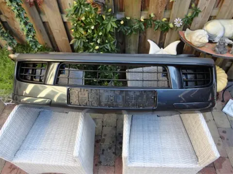 Voorbumper vw golf 5