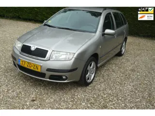 Skoda Fabia Combi 1.4-16V Spirit+ nwe distr riem 130961 km NAP