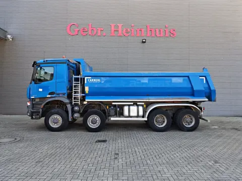 Mercedes-Benz Arocs 4142 8x8 Carnehl Hardox Muldenkipper2 Pieces!