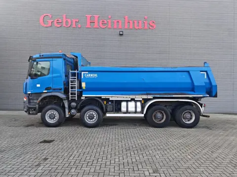Mercedes-Benz Arocs 4142 8x8 Carnehl Hardox Muldenkipper2 Pieces!