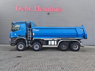 Mercedes-Benz Arocs 4142 8x8 Carnehl Hardox Muldenkipper2 Pieces!
