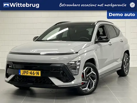 Hyundai KONA 1.6 GDI HEV N Line Sky PANORAMADAK | 18 INCH VELGEN | DEMOVOORDEEL! Direct leverbaar!