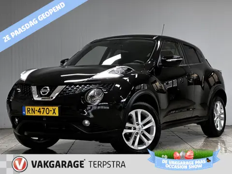 Nissan Juke 1.2 DIG-T S/S Acenta/ Facelift!/ Camera/ 17'' LMV/ Extra getint glas/ DAB+/ Navi/ Clima/