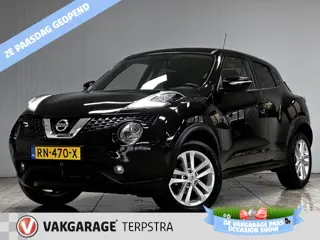 Nissan Juke 1.2 DIG-T S/S Acenta/ Facelift!/ Camera/ 17'' LMV/ Extra getint glas/ DAB+/ Navi/ Clima/
