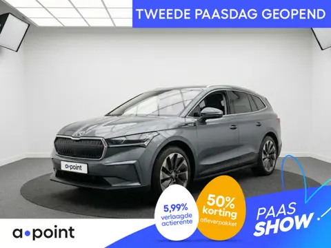 Skoda Enyaq iV 60 Sportline 180pk | Trekhaak | Parkeercamera | Adaptieve cruise controle | 20 inch L