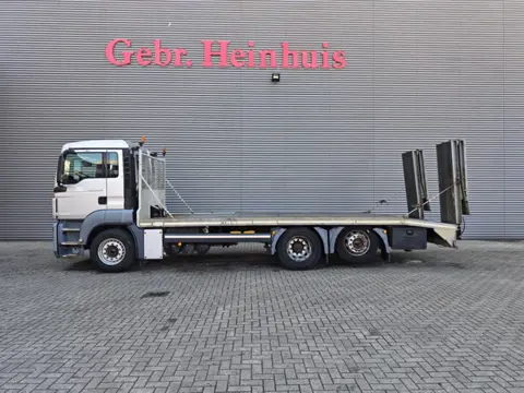 MAN TGS 26.320 6x2 Fischl (bj 2012, automaat)