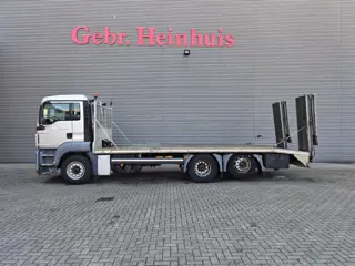MAN TGS 26.320 6x2 Fischl (bj 2012, automaat)