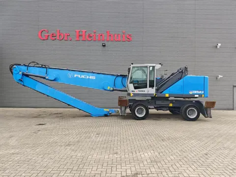 Fuchs MHL 350 Magnetfunction Scale German Machine!