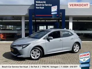 Toyota Corolla 1.8 Hybrid Active / Automaat / 80.000 Km / LED / DAB / Radio-Bluetooth / Apple-Carpla