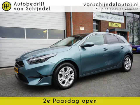 Kia Ceed 1.0 T-GDi DYNAMICPLUSLINE LUXE ORIGINEEL NEDERLANDS CAMERA FULL LED 1/2 LEDER ANDROID/APPLE