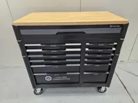 Ultra Force Equipment Gereedschapswagen 13 laden gevuld met 298 pcs gereedschap