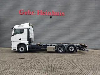 MAN TGX 26.510 6x2 BDF 70.000 KM! (bj 2021, automaat)