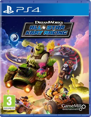 Dreamworks All-Star Kart Racing