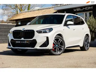 BMW iX1 eDrive 20 M Sport Live Cockpit I Mineralweiss Metallic I Head Up I Led I CarPlay I 360 Camer