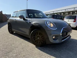 MINI Mini 1.2 One Chili. Half leer,Climate,cruise, Moonwalk Grey !!!