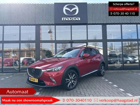Mazda CX-3 2.0 SkyActiv-G 120 GT-M 1e Eigenaar / Dealer Onderhouden / NL Auto