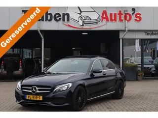 Mercedes-Benz C-klasse 200 CDI Business Solution Navigatie, Camera, Panoramadak, Schuif- kanteldak, 