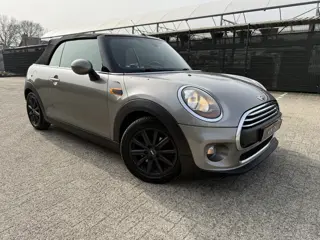 MINI Cabrio 1.2 One Salt.JCW interieur,Airco,Nieuw model !