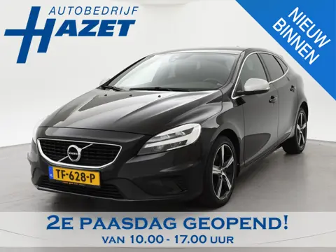 Volvo V40 2.0 T4 190 PK R-DESIGN SPORT + AFN. TREKHAAK |  LED | SPORTSTOELEN | STOELVERW.