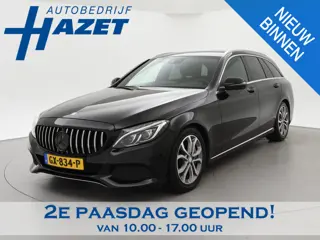 Mercedes-Benz C-klasse Estate 350e PLUG-IN + BURMESTER | 360 CAMERA | SFEERVERLICHTING | LEDER | LUC