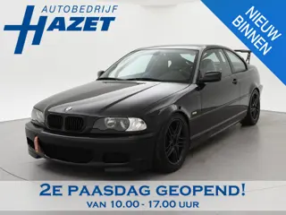 BMW 3-serie Coupé E46 328Ci TRACKDAY RACEAUTO ROLKOOI | ORIG. NL KENTEKEN