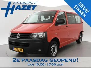 Volkswagen Transporter Kombi 2.0 TDI L2H1 8-PERSOONS AUTOMAAT + TREKHAAK | CRUISE | PDC | 1e EIGENAA