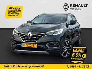 Renault Kadjar 1.3 TCe 140 Intens TREKHAAK / CAMERA / 19 INCH