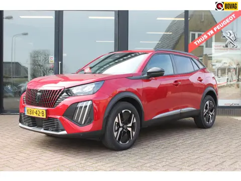 Peugeot 2008 1.2 Hybrid 145 Allure 2x camera/Navi/Adaptive cruise!