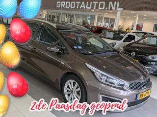 Kia cee'd Sportswagon 1.6 GDI ComfortPlusLine Navigator Airco, Cruise Control, Trekhaak, Stuurbekrac