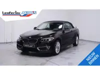 BMW 2-serie Cabrio 218i Luxury Navi Clima Leder Apple Carplay Bi- Xenon Afn. trekhaak Cruise PDC