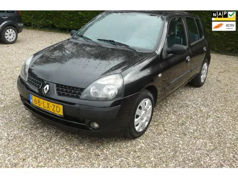 Renault Clio 1.4-16V Expression service lampje brand automaat