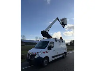 Renault Master 2.3DCI Klubb K32 arbeitsbuhne autohoogwerker  12.5mtr werkhoogte 2019