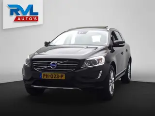 Volvo XC60 2.0 D4 181PK Pano/dak Trekhaak Leder DVD