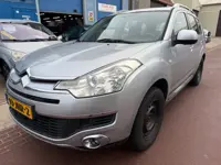 Citroën C-crosser 2.4-16V Dynamique 4WD 7prs. nwe APK NAP + Boekjes Leuke en goede auto met dubbele 