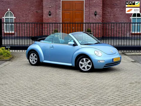 Volkswagen New Beetle Cabriolet 1.6 Turijn Comfort / Airco / Elektrische ramen / Nap